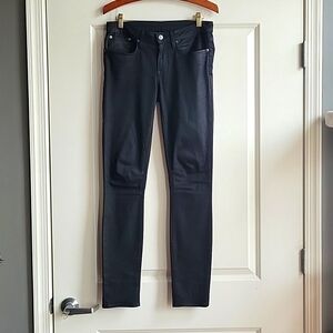 Helmut Lang Black Low Rise Jeans